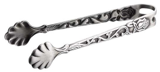 Azuma SALUS Rose Sugar Tongs Stainless Steel