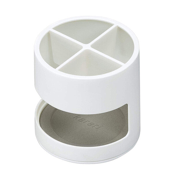Ishigaki Karari Diatomite Cutlery Stand Round HO1944
