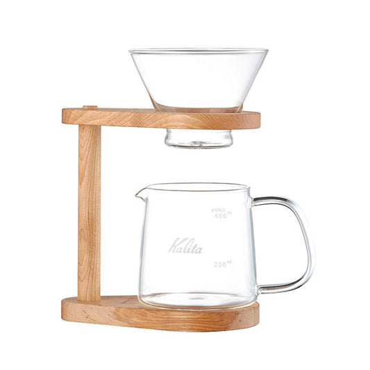 Kalita Wave Dripper Stand Set for 2-4 Cups WDG-185
