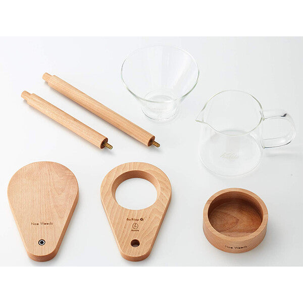 Kalita Wave Dripper Stand Set for 2-4 Cups WDG-185