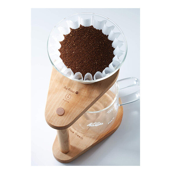 Kalita Wave Dripper Stand Set for 2-4 Cups WDG-185