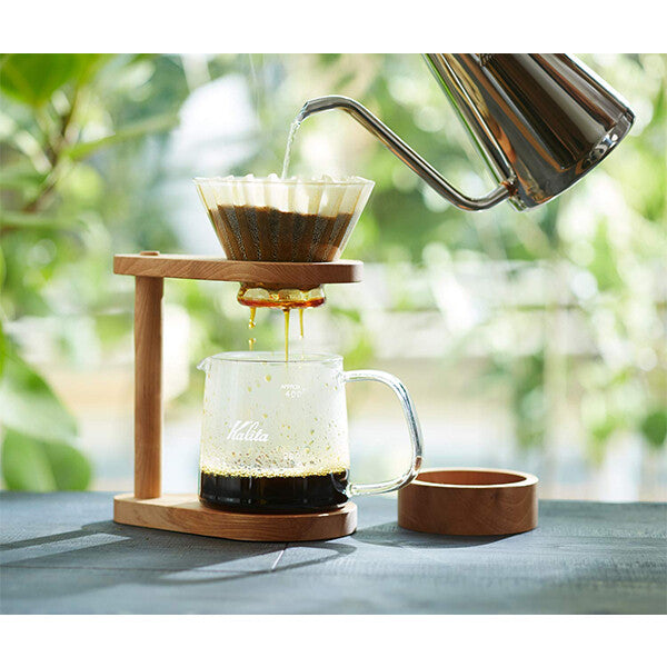 Kalita Wave Dripper Stand Set for 2-4 Cups WDG-185