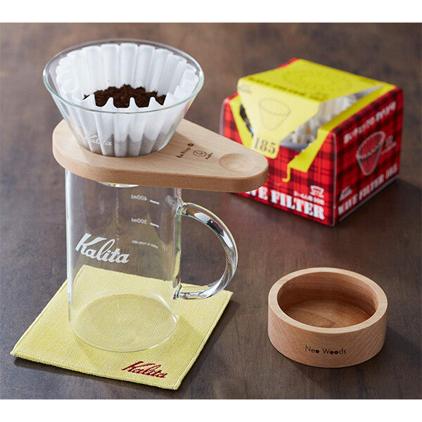 Kalita Wave Dripper Teardrop Shape for 2-4 Cups WDG-185