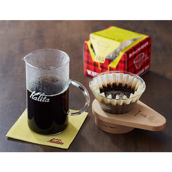 Kalita Wave Dripper Teardrop Shape for 2-4 Cups WDG-185