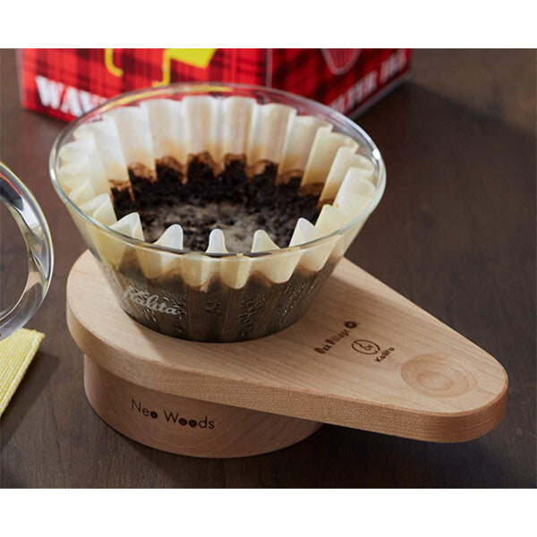 Kalita Wave Dripper Teardrop Shape for 2-4 Cups WDG-185