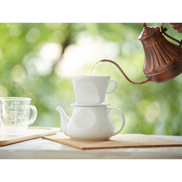 Kalita Hasami Ware Coffee Dripper for 1-2 People 01010