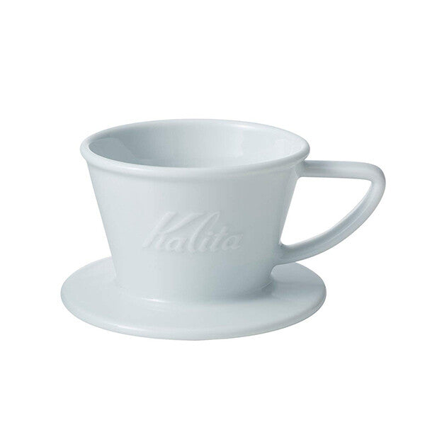Kalita Hasami Ware Wave Series Coffee Dripper
