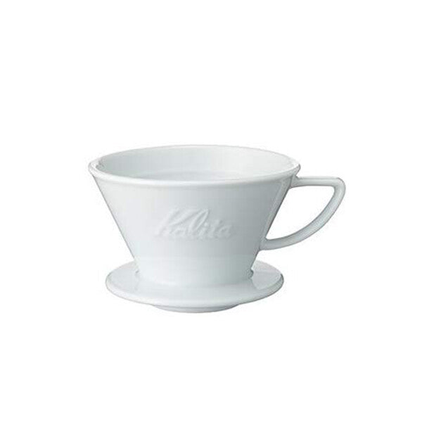 Kalita Hasami Ware Wave Series Coffee Dripper for 2-4 People 02135