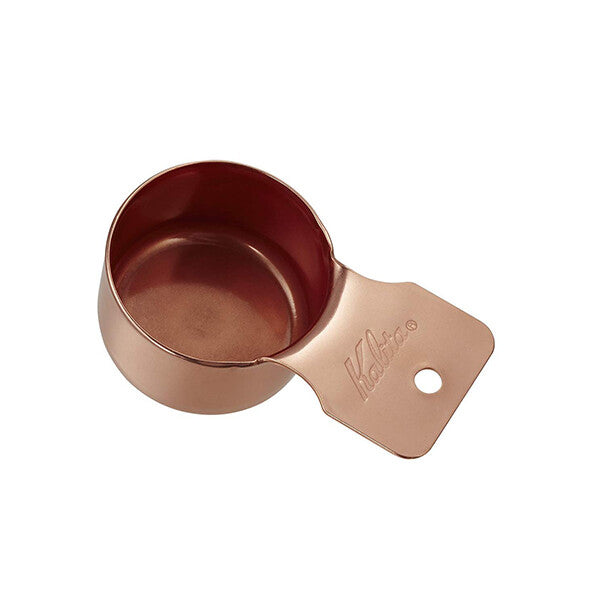 Kalita Stainless Steel Coffee Measuring Cup Small Plated 44244