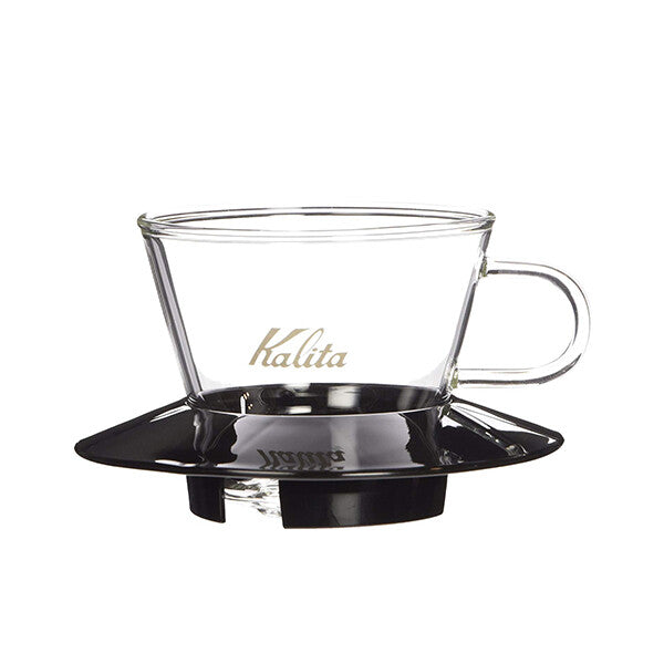Kalita Glass Wave Dripper 155 Black