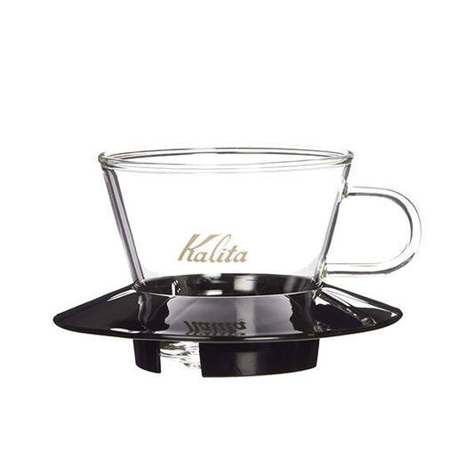 Kalita Glass Wave Dripper 155 Black