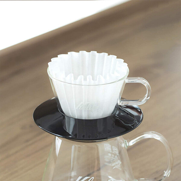 Kalita Glass Wave Dripper 155 Black