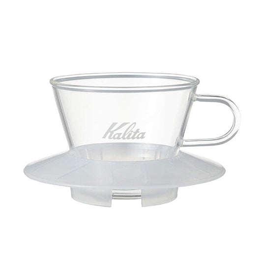 Kalita Glass Wave Dripper 155 Clear WDG-155