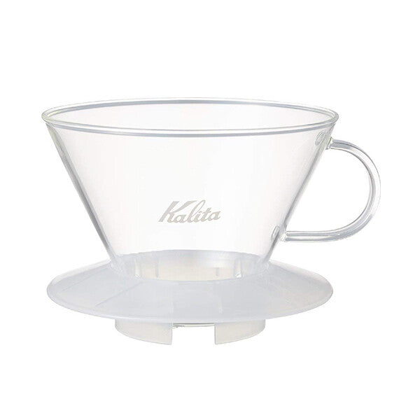Kalita Glass Wave Dripper 185 Clear WDG-185