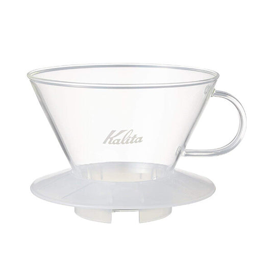 Kalita Glass Wave Dripper 185 Clear WDG-185