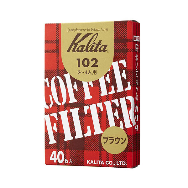 Kalita Paper Coffee Filter 40-Count