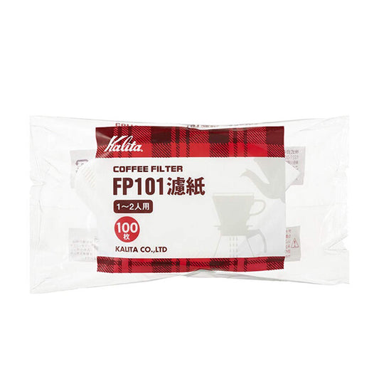 Kalita FP101 Coffee Filter Papers White 100 Sheets 11109