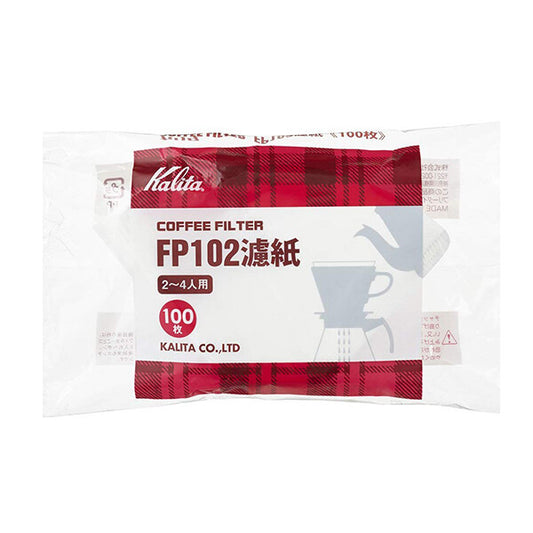 Kalita FP102 Coffee Filter Papers White 100 Sheets 13127