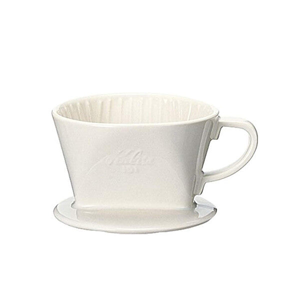 Kalita 101-Roto Ceramic Coffee Dripper 1-2 Cups 01001
