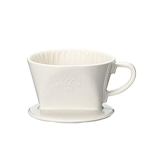 Kalita 101-Roto Ceramic Coffee Dripper 1-2 Cups 01001