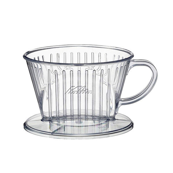 Kalita Plastic Coffee Dripper 1-2 Cup 101-D
