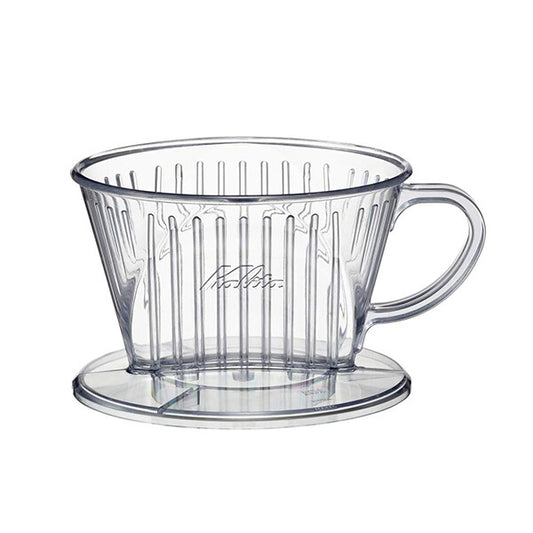 Kalita Plastic Coffee Dripper 1-2 Cup 101-D