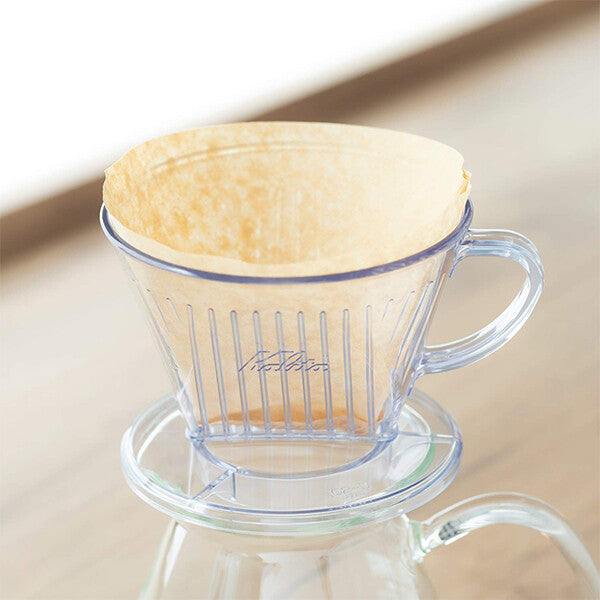 Kalita Plastic Coffee Dripper 1-2 Cup 101-D