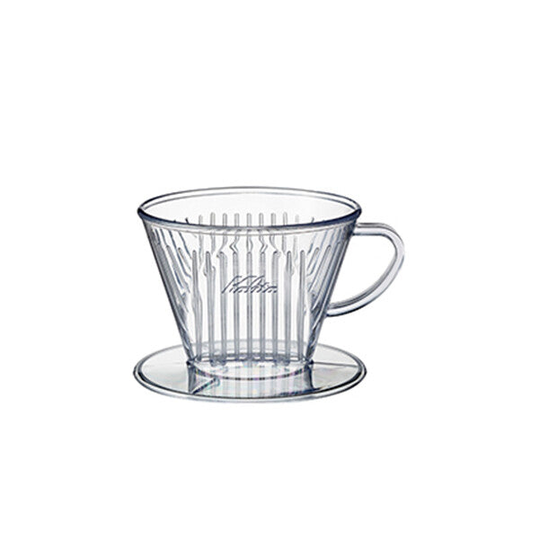 Kalita Plastic Coffee Dripper 2-4 Cup 102-D