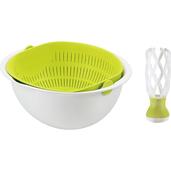 Akebono Miracle Colander and Bowl Rice Washing Set