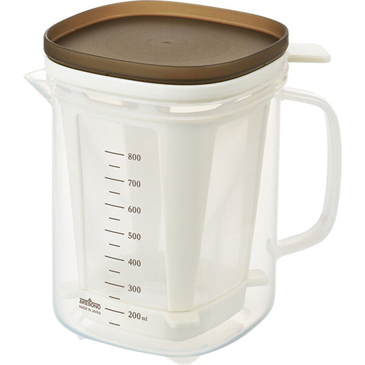 Akebono Microwave Dashi Stock Maker with Strainer