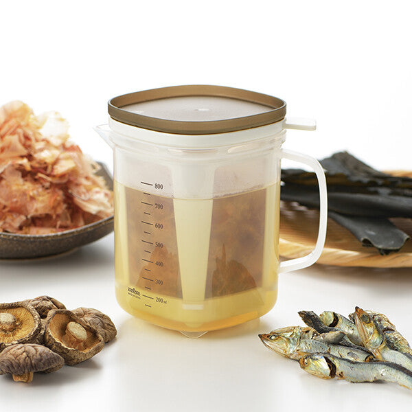 Akebono Microwave Dashi Stock Maker with Strainer