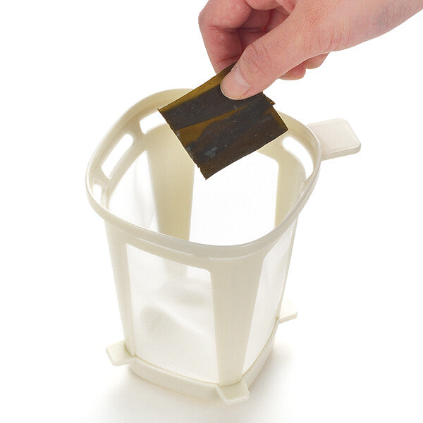 Akebono Microwave Dashi Stock Maker with Strainer