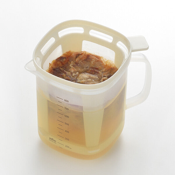 Akebono Microwave Dashi Stock Maker with Strainer