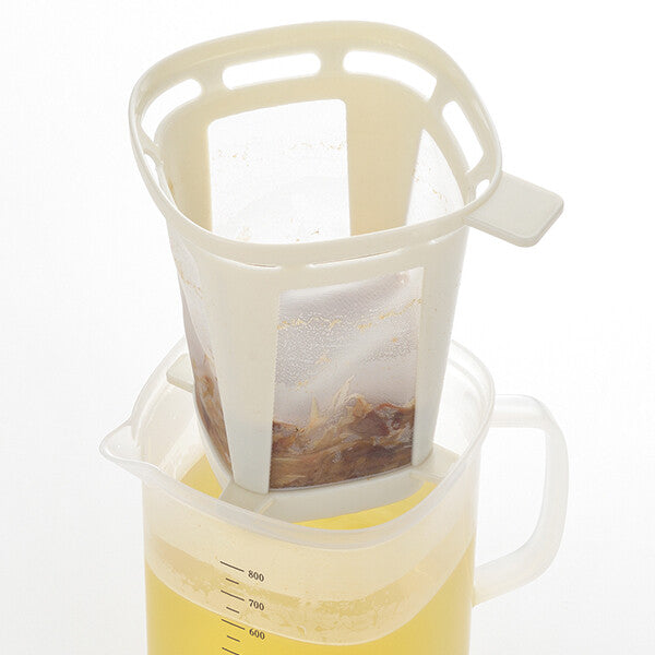 Akebono Microwave Dashi Stock Maker with Strainer