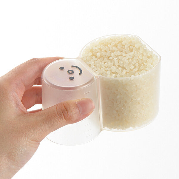Akebono Snowman Leveling Measuring Cup