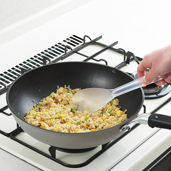 Akebono Stir Fry Rice Paddle Spatula Clear CH-2070