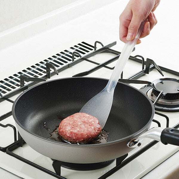 Akebono Stir Fry Rice Paddle Spatula Clear CH-2070