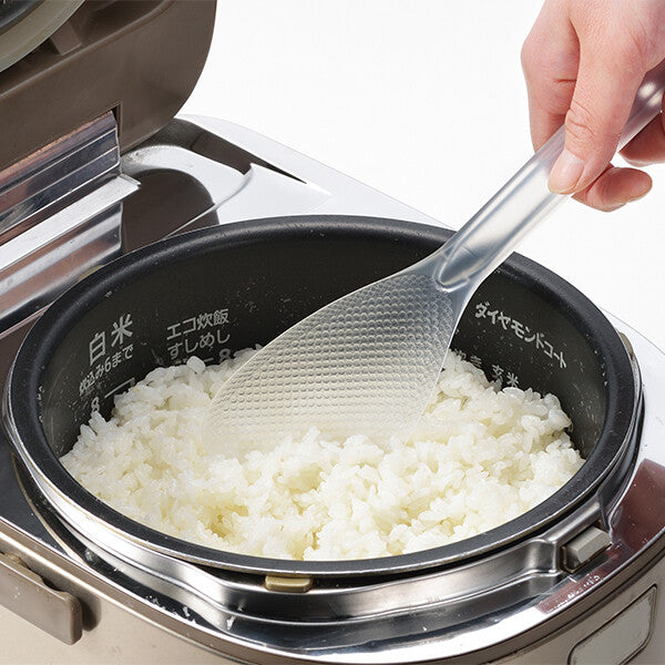 Akebono Stir Fry Rice Paddle Spatula Clear CH-2070