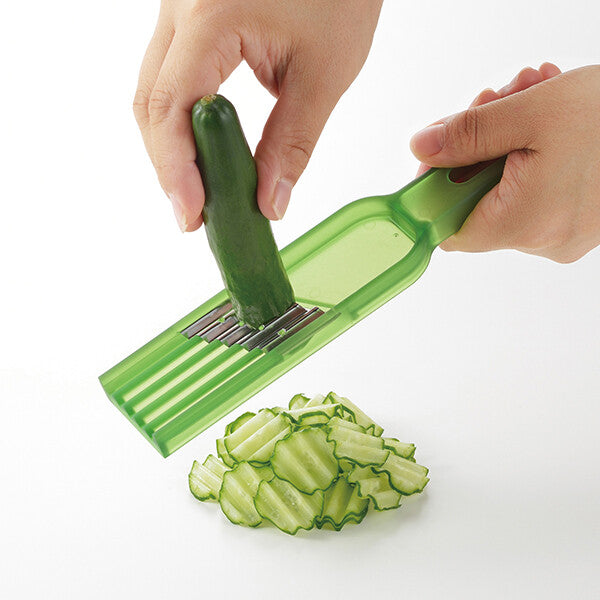 Akebono Cucumber Wave Slicer
