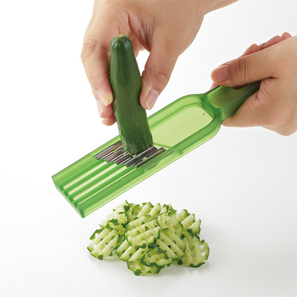 Akebono Cucumber Wave Slicer