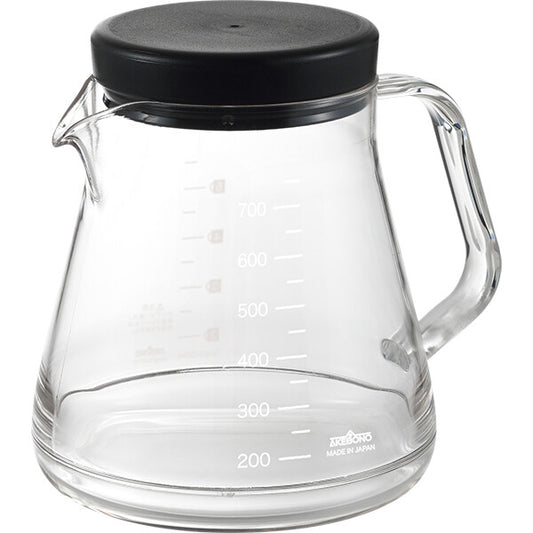 Akebono Stron Unbreakable Coffee Server 750ml Black TW-3727