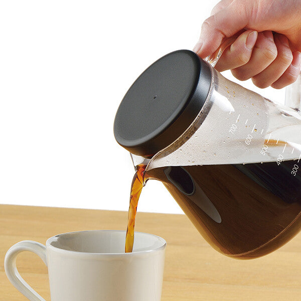 Akebono Stron Unbreakable Coffee Server 750ml Black TW-3727