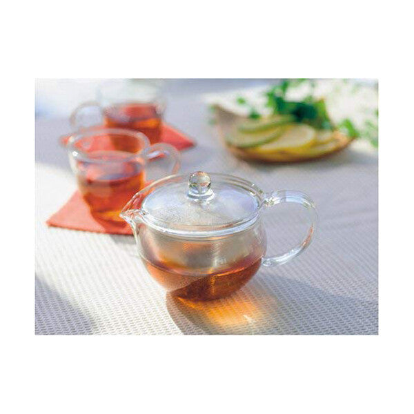 Hario Chacha Kyusu Glass Teapot 300ml CHJMN-30T