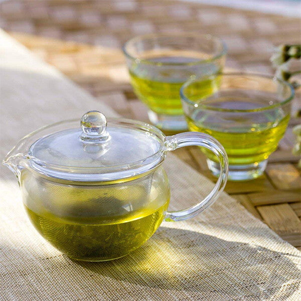 Hario Chacha Kyusu Glass Teapot 300ml CHJMN-30T