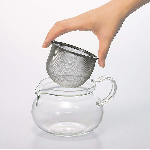 Hario ChaCha Glass Teapot (Kyusu) 700ml CHJMN-70T