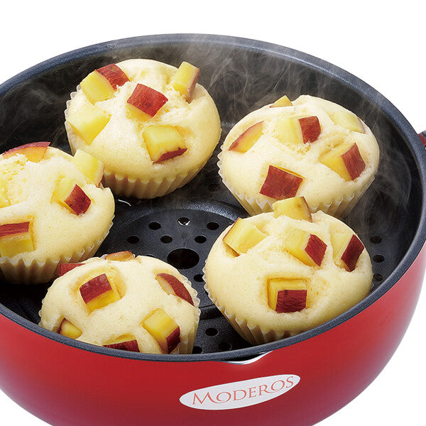 Wahei Freiz Moderos IH Deep Frying Pan 24cm