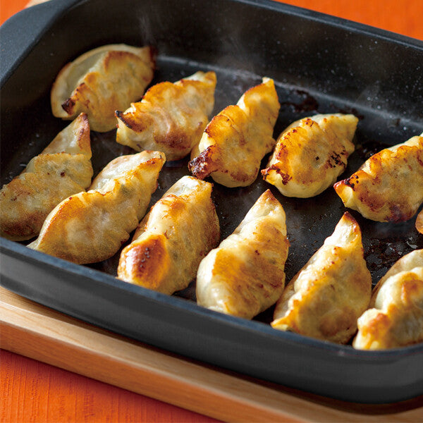 Wahei Freiz Kongari-an Grill Toaster Pan with Wood Base 26.5cm MD-0091