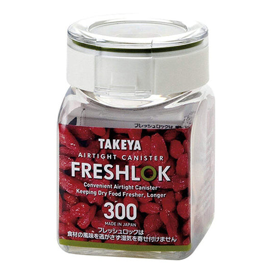 Takeya Fresh Lock Square Storage Container 300ml
