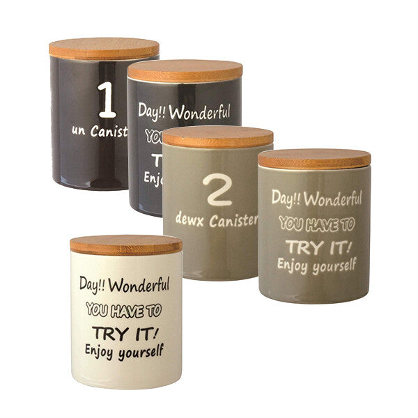 Living Enjoy Ceramic Canister