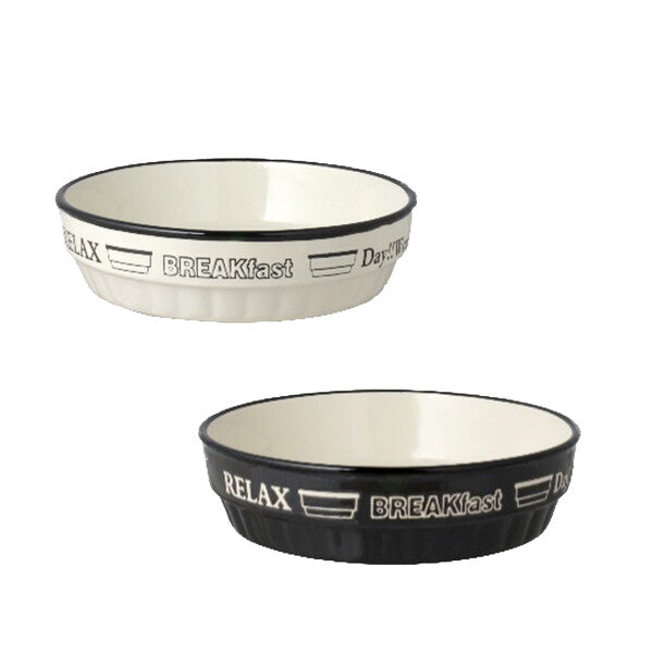 Living Enjoy Ceramic Round Dish